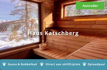  Vakantiehuis-Haus-Katschberg in Salzburgerland