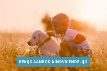 Kindvriendelijk vakantiehuis met hond